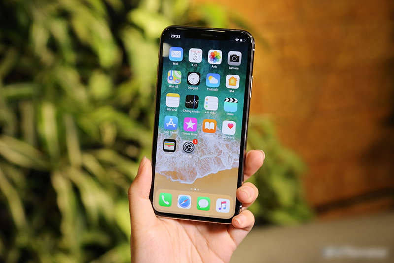 Mở hộp iPhone X 256GB vừa về Việt Nam: giá xấp xỉ 60 triệu đồng